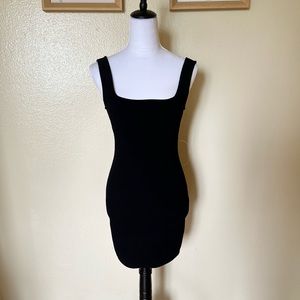 Charlotte Russe X-Small Black Mini Dress